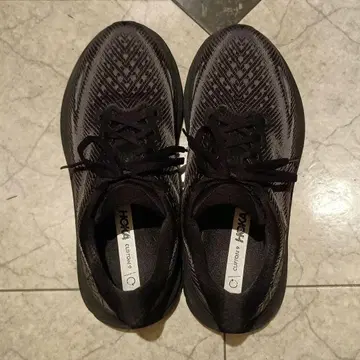 호카 클리프톤 9 블랙 와이드
