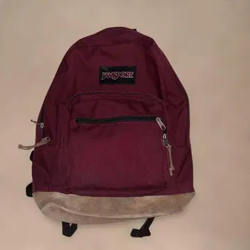 JANSPORT 백팩 버건디