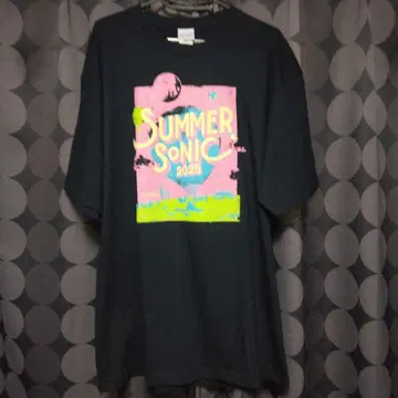 SUMMER SONIC 2025 T셔츠 XXL