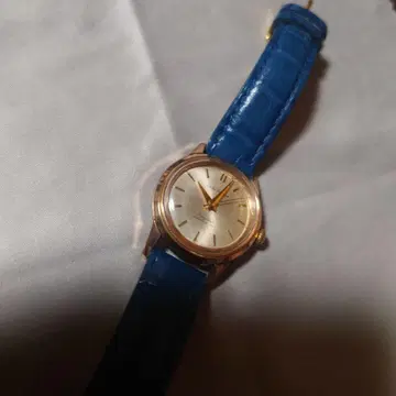 1962년 제조 세이코 패션 엔젤피쉬 17석 수동 와인딩