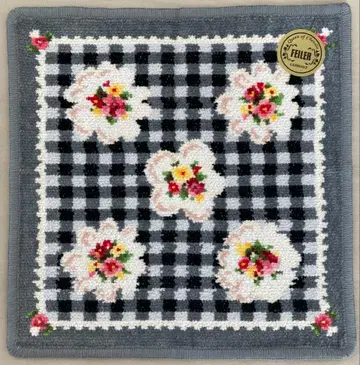 페일러 비시 체크 손수건