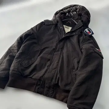 인기 타미힐피거 블랙 다운 M