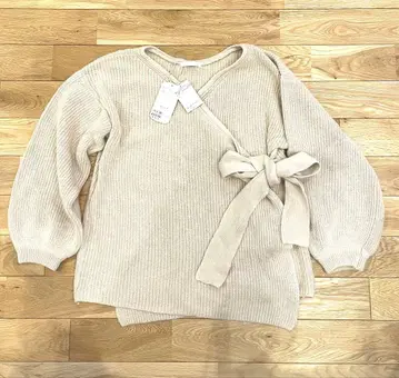 새상품 택 포함 Chico 카슈쿨 니트