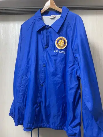 LOS GATOS 나일론 자켓 파랑
