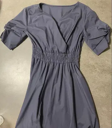 스트로베리 필즈 네이비 원피스