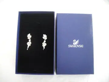 SWAROVSKI 크리스탈 귀걸이 미사용! 스와로브스키제 주얼리