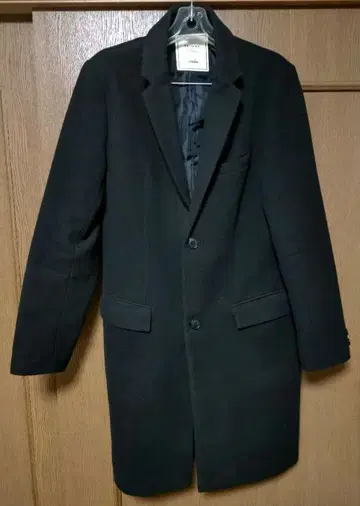 BROWNY 블랙 체스터 코트 M 사이즈