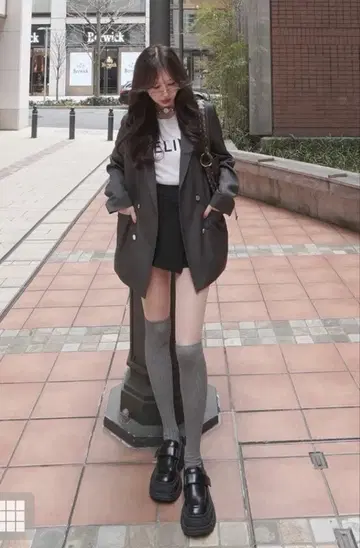 더블 버튼 테일러드 자켓[al275]