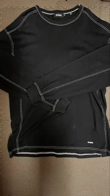 XLARGE 블랙 트레이닝복 XL