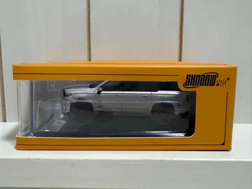 GCD 1/64 SHADOW Escalade-V ESV 실버