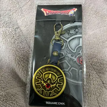 드래곤 퀘스트 키링 로토의 징표 메달 디자인 키링