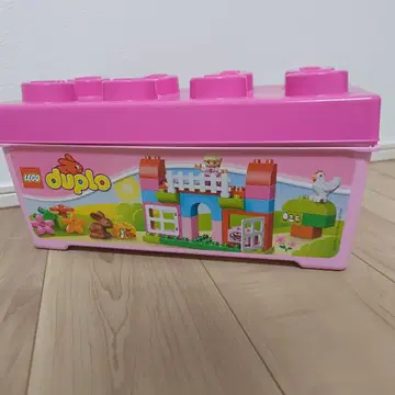 LEGO Duplo 핑크 수납 박스
