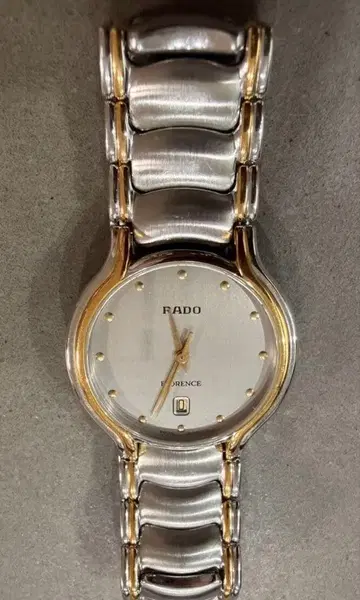 [ 작동품 ] 라도 RADO 플로렌스 129.3644.4 QZ 손목시계