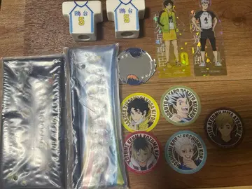 마츠키요 코코카라 하이큐 콜라보