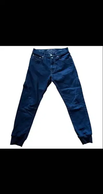 JACOB COHEN 조거 팬츠 TYPE 604.C 다크 네이비 30인치