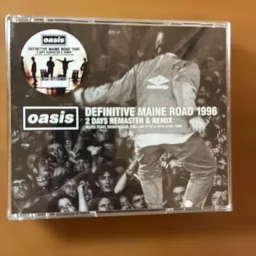 Oasis/Definitive Maine Road 1996 2Days