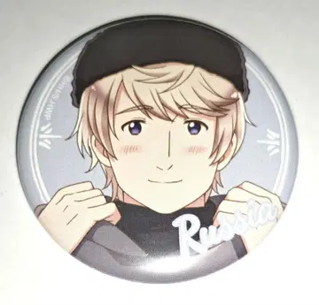 헤타리아 러시아 캔뱃지 블랙 포멀