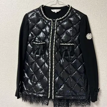 Super Beauty 다운 자켓 38 블랙