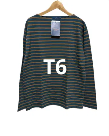 세인트 제임스 웨쌍 보더 T6 새상품 미사용품 그린 브라운