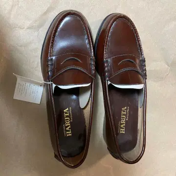 HARUTA 브라운 로퍼 E 231/2 E