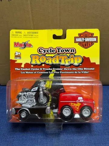 HARLEY-DAVIDSON 미니카