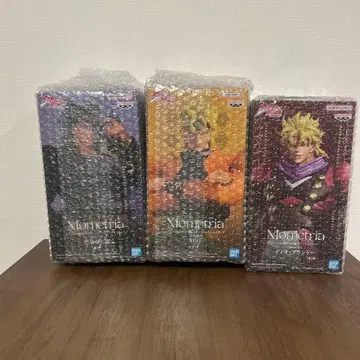 죠죠의 기묘한 모험 Mometria 쿠죠 죠타로 DIO 디오 3체 세트