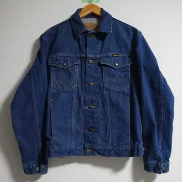 [ 짧은 기장 ] Wrangler 데님 자켓