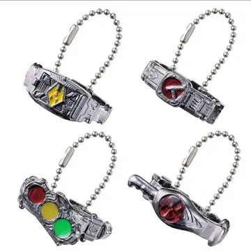 링겔! DX 가면라이더 4 다이캐스트 반지 전 4종