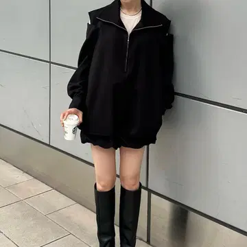 2WAY OFF SHOULDER MODE JERSEY TOPS