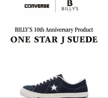 CONVERSE ONESTAR J SUEDE 빌리즈 10주년