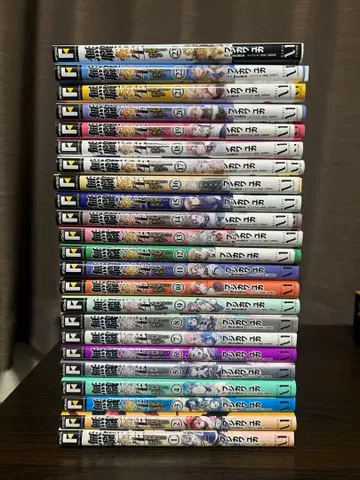 무직전생 이세계 가면 진심을 다한다 1~23권