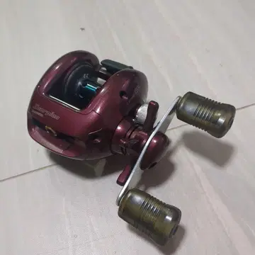 SHIMANO 베이트릴 와인 레드 스콜피온 1501