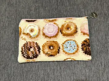 FEILER 모그모그 도넛 플랫 파우치 S