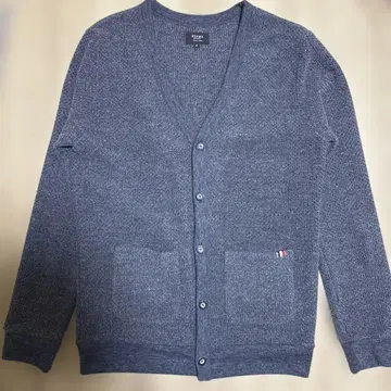 BEAMS 가디건 빔즈 네이비 m 사이즈