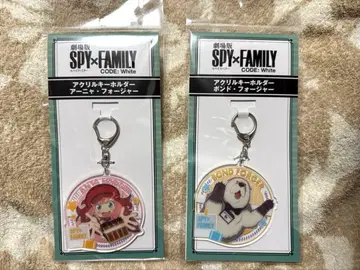 극장판 SPY x FAMILY 아크릴 키링 아냐 본드 미사용 새상품