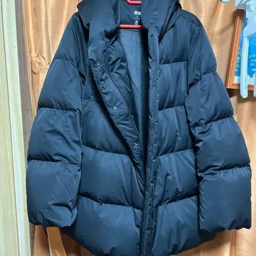 UNIQLO 다운 자켓 M 블랙 유니클로 가볍고 따뜻한