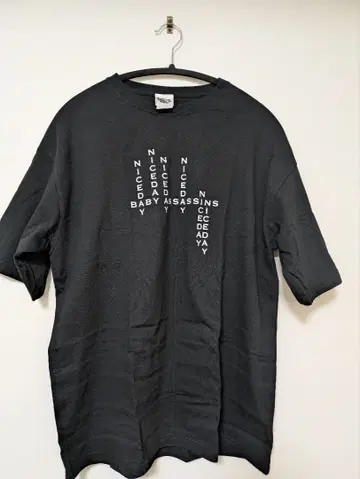 베이비 와루큐레 나이스 데이즈 T셔츠 L 사이즈