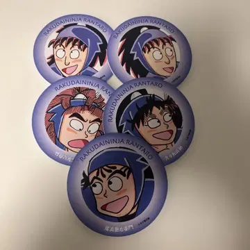 낙제 닌자 난타로 닌타마 난타로 5학년 코스터 5세트