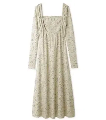 플라워 프린트 롱 원피스 snidel 신키 유코 착용