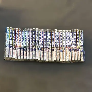 블루 록 24권 세트 + 에피소드 나기 1권 세트