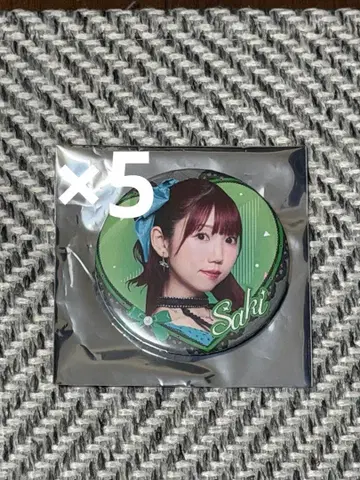 야마키타 사키 캔뱃지 i Ris 13th Anniversary Live