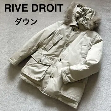 리브 드와 다운 코트 다운 자켓 프리 사이즈 새상품급