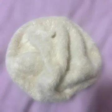 화이트 베레모 M 사이즈