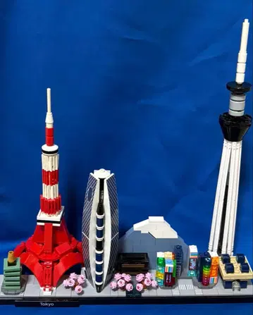 LEGO Architecture 21051 도쿄
