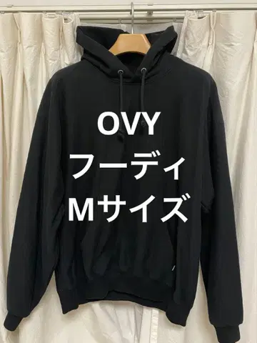 OVY Heavy Weight Wide Pullover Hoodie M