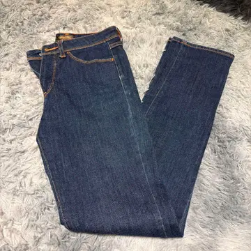 하이라이즈 스키니 데님