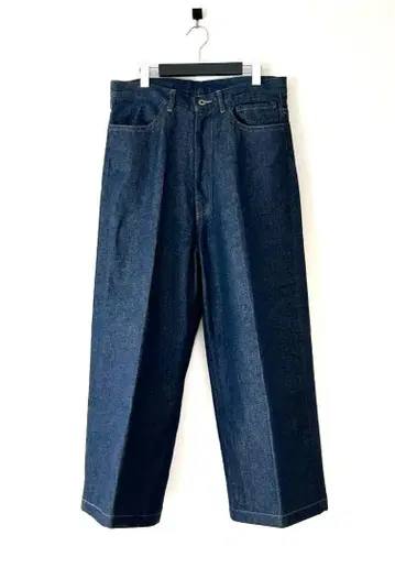 25SS RAINMAKER 하카마 트라우저스 데님 팬츠