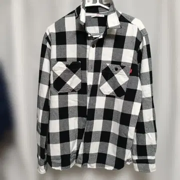 EDWIN 버팔로 체크 셔츠