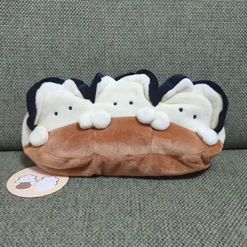 큐신 프렌즈 카키 플라이 펜 케이스 파우치 굴