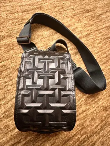 츠치야 가방 TSUCHIYA 미니 숄더 (시그니처 레이즈드)